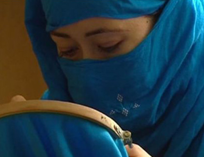 eu bans film afghan women jail